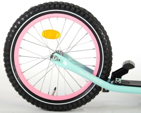 Marches Autoped step frein à pied pour filles 16 pouces vert menthe - Volare – Image 11