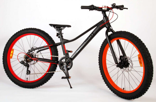 Vélos garçons Gradient 20 Pouces 28 cm Garçon 6SP Frein à disque mécanique Noir/Rouge - Volare – Image 23