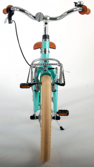 Children bikes Melody 18 Pouces 26 cm Fille Frein à rétropédalage Turquoise - Volare – Image 23
