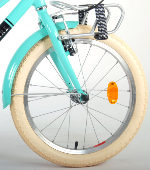 Children bikes Melody 18 Pouces 26 cm Fille Frein à rétropédalage Turquoise - Volare – Image 26
