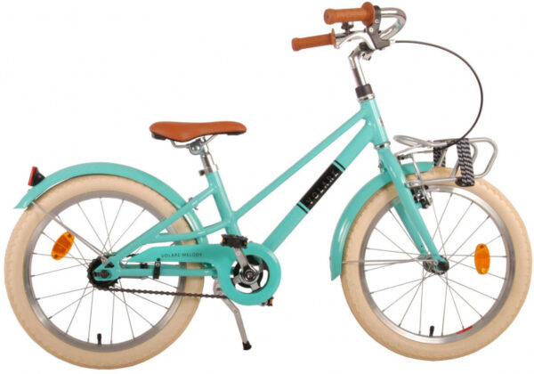 Children bikes Melody 18 Pouces 26 cm Fille Frein à rétropédalage Turquoise - Volare – Image 22