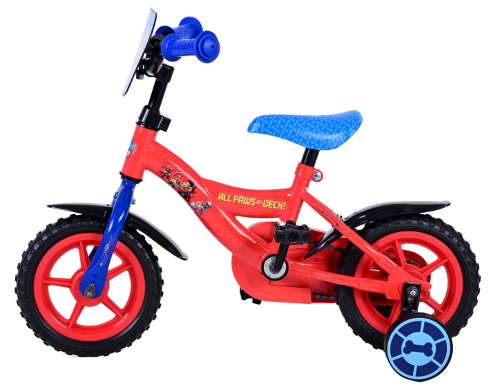 Children bikes Paw Patrol 10 Pouces 18 cm Garçon Transition Rouge - Volare – Image 23