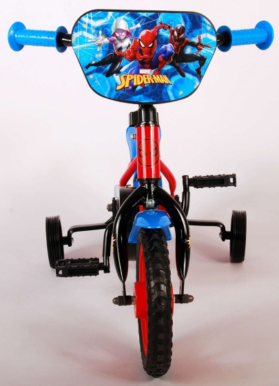 Children bikes Spider-Man 10 Pouces 20 cm Garçon Transition Rouge/Bleu - Marvel – Image 24