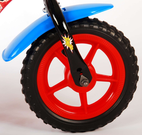 Children bikes Spider-Man 10 Pouces 20 cm Garçon Transition Rouge/Bleu - Marvel – Image 27