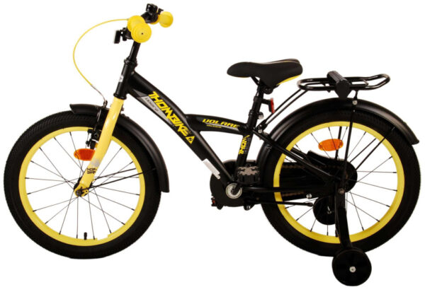 Children bikes Thombike 18 Pouces 24 cm Garçon Frein à rétropédalage Noir/Jaune - Volare – Image 16