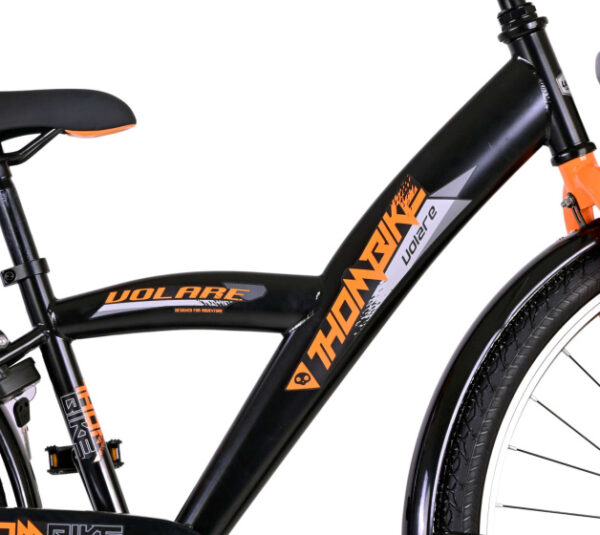Children bikes Thombike 26 Pouces 33 cm Garçon 3SP Frein à rétropédalage Noir/Orange - Volare – Image 11