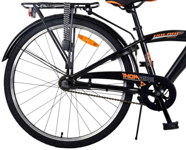 Children bikes Thombike 26 Pouces 33 cm Garçon 3SP Frein à rétropédalage Noir/Orange - Volare – Image 13