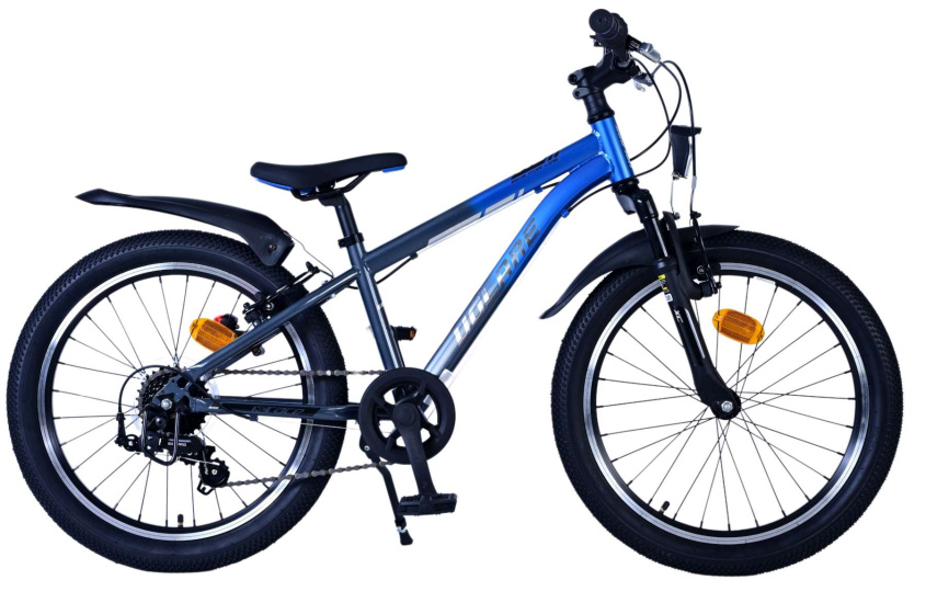 Children bikes XC Race 20 Pouces 26,5 cm Garçon 7SP V-Brake Bleu/Gris - Volare – Image 8
