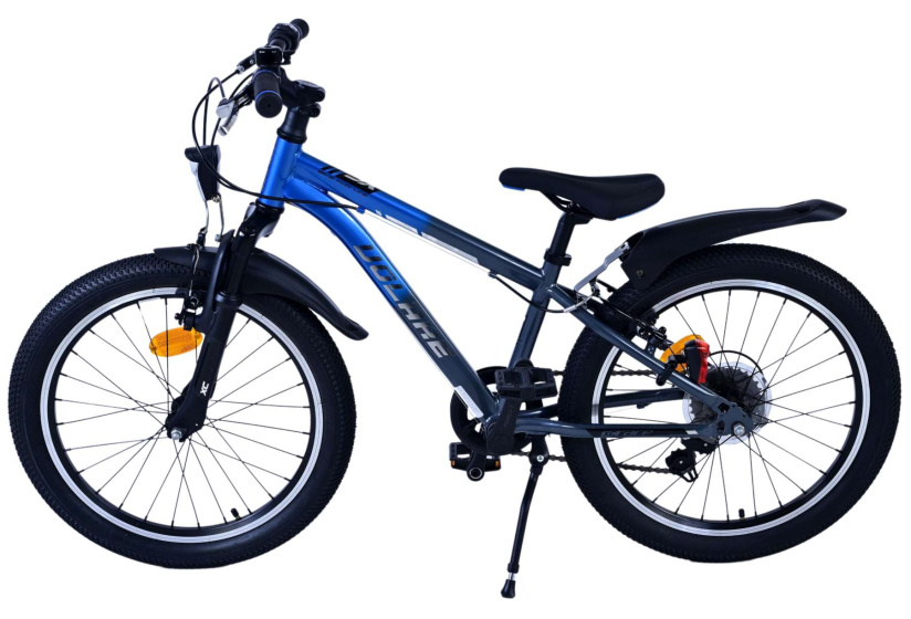 Children bikes XC Race 20 Pouces 26,5 cm Garçon 7SP V-Brake Bleu/Gris - Volare – Image 10