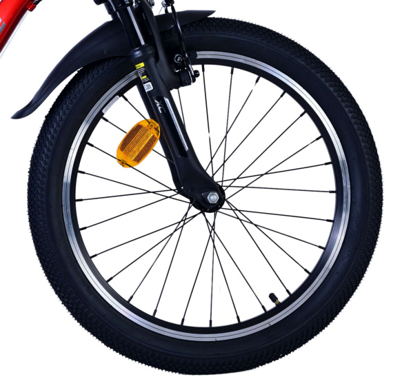 Children bikes XC Race 20 Pouces 26,5 cm Garçon 7SP V-Brake Rouge/Gris - Volare – Image 13