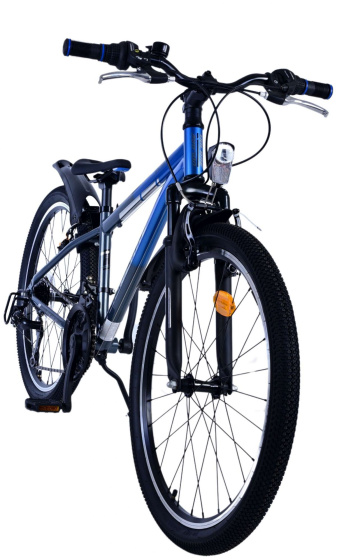 Children bikes XC Race 24 Pouces 26,5 cm Garçon 21SP V-Brake Bleu/Gris - Volare – Image 11