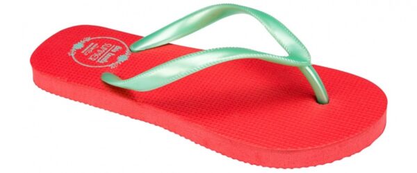 Flip-flops Thongs juniors print fuchsia vert taille 33 - Waimea – Image 4