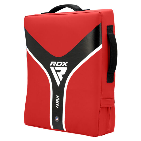 RDX T-17 BOUCLIER DE FRAPPE AURA PLUS Rouge/Noir