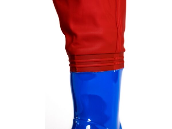 Salopette Kidsplay rouge à bottes MARIN – Image 5