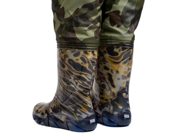 Waders PVC enfant KIDSPLAY CAMO 32-33 – Image 6