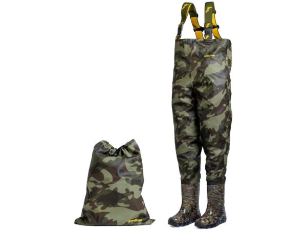 Waders PVC enfant KIDSPLAY CAMO 24-25