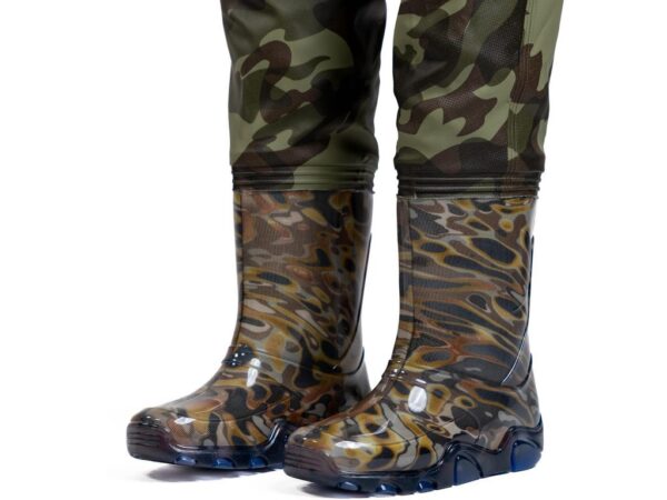Waders PVC enfant KIDSPLAY CAMO 24-25 – Image 5