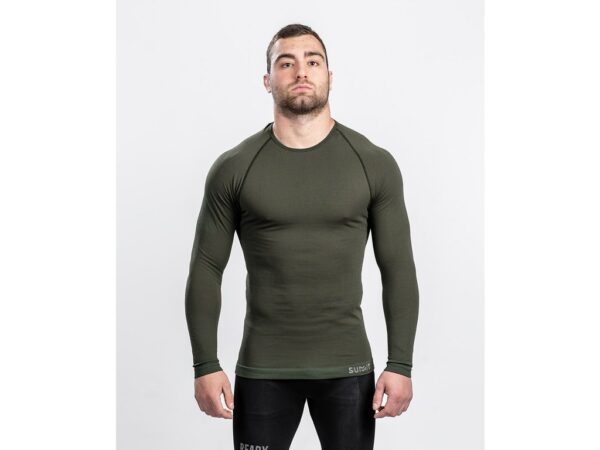 T-shirt SAHARA Active Line Kaki XXL – Image 2