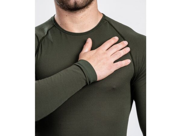 T-shirt SAHARA Active Line Kaki XXL – Image 5