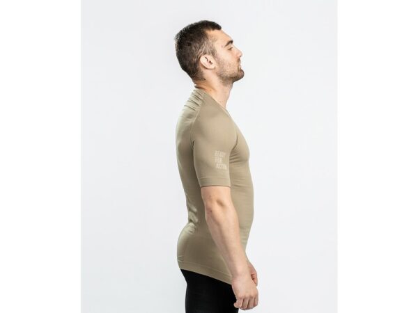 T-shirt ACTION Technical Line Coyote M – Image 2