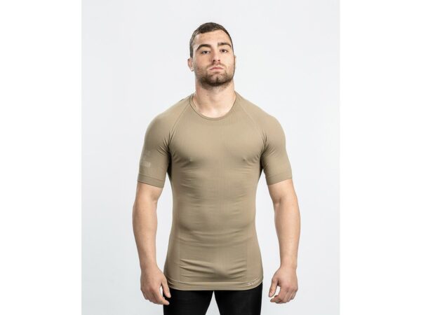 T-shirt ACTION Technical Line Coyote M