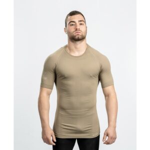 T-shirt ACTION Technical Line Coyote S