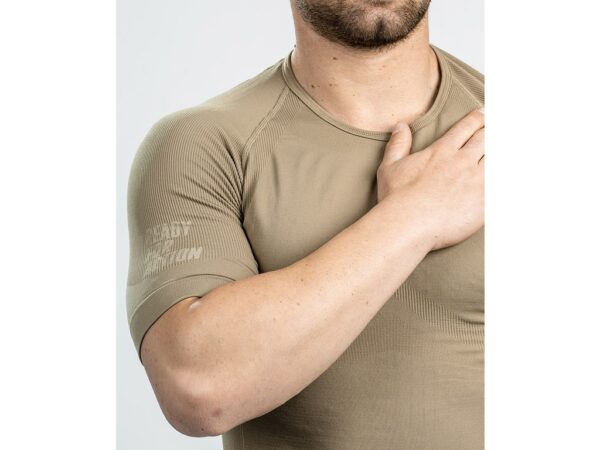 T-shirt ACTION Technical Line Coyote M – Image 4