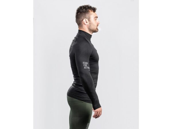 Haut col zippé ALASKA Extreme Line Noir XXL – Image 2