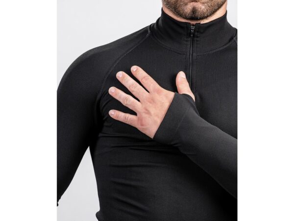 Haut col zippé ALASKA Extreme Line Noir XXL – Image 5