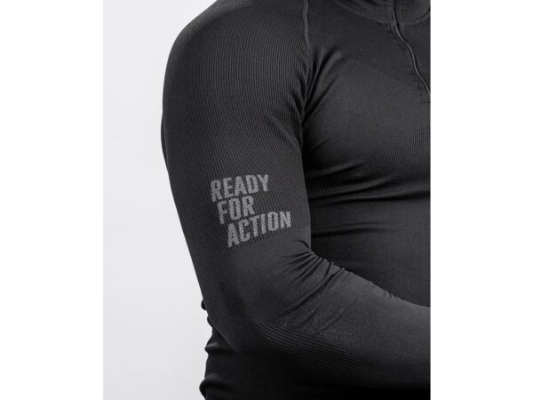 Haut col zippé ALASKA Extreme Line Noir XXL – Image 6