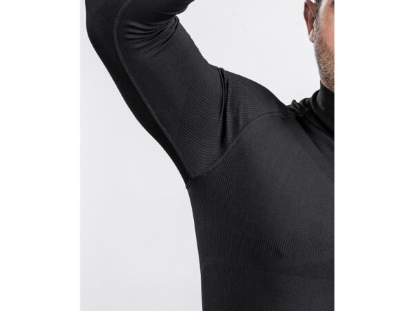 Haut col zippé ALASKA Extreme Line Noir XXL – Image 7