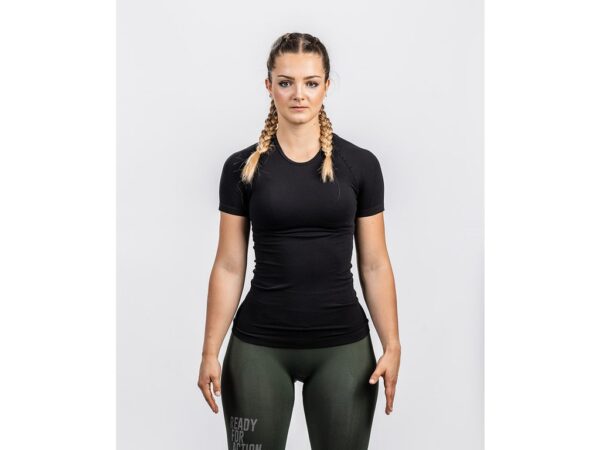 T-shirt HÉLIUM Active Line femme Noir M