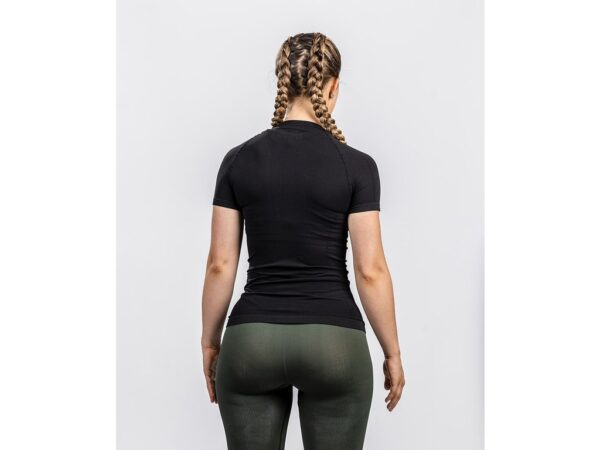 T-shirt HÉLIUM Active Line femme Noir M – Image 3