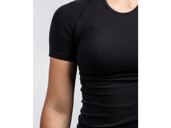 T-shirt HÉLIUM Active Line femme Noir M – Image 4