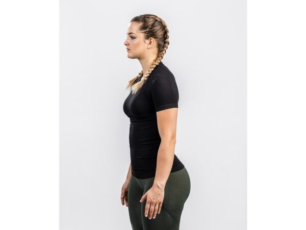 T-shirt HÉLIUM Active Line femme Noir M – Image 2