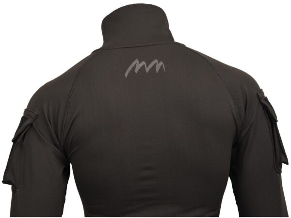 Chemise ubas Technical Line Noir XL – Image 3