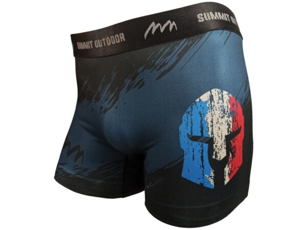 Boxer sublimé SPARTAN tricolore XXL – Image 2