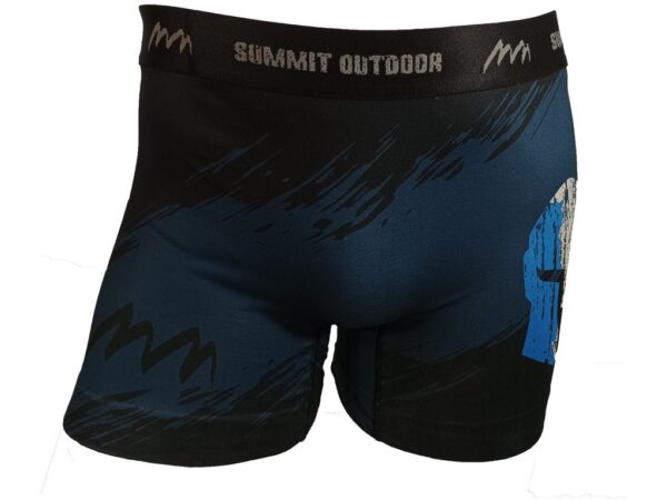 Boxer sublimé SPARTAN tricolore XXL