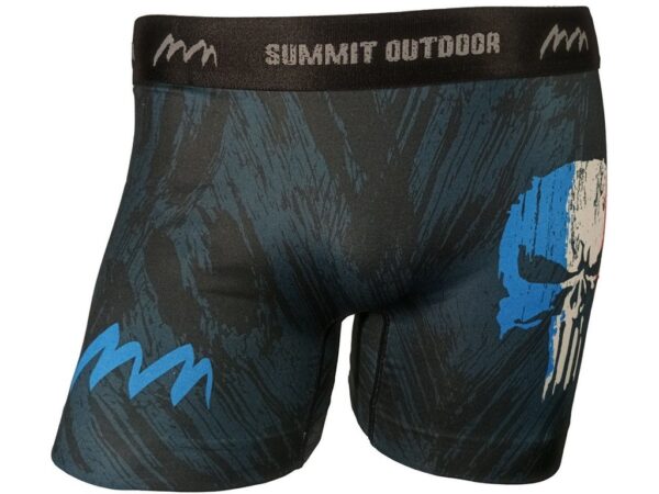 Boxer sublimé PUNISHER tricolore S
