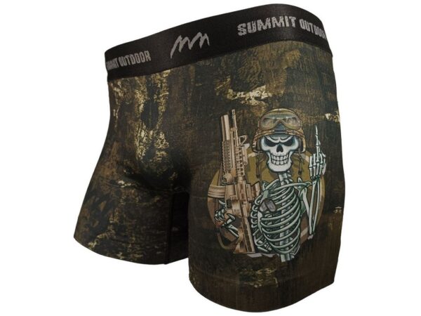 Boxer sublimé SQUELETTE XXL – Image 2