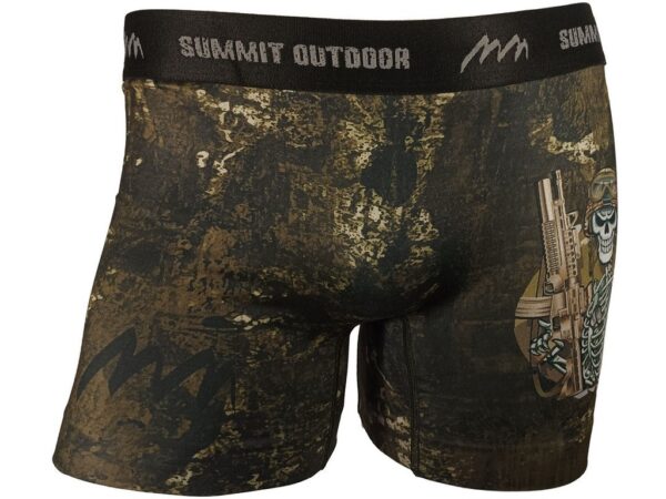 Boxer sublimé SQUELETTE XXL
