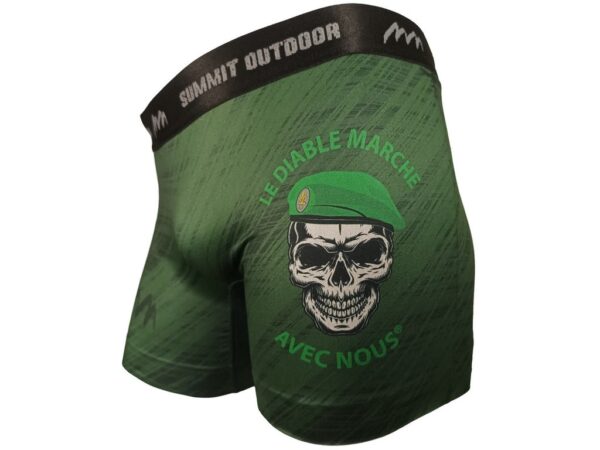 Boxer sublimé LE DIABLE MARCHE AVEC NOUS M – Image 2