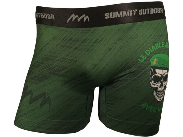 Boxer sublimé LE DIABLE MARCHE AVEC NOUS XL