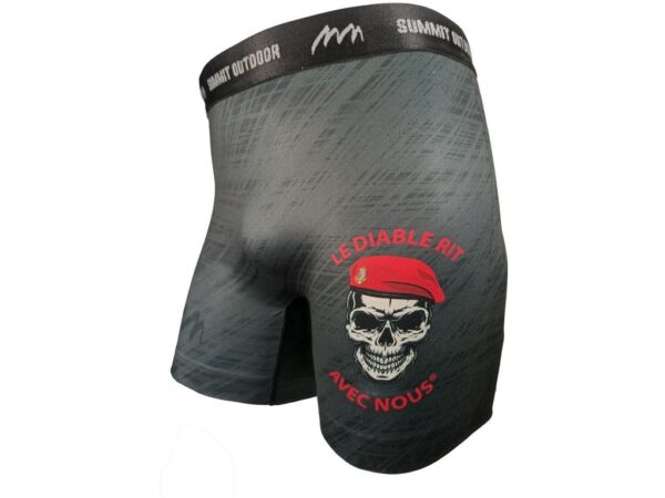 Boxer sublimé LE DIABLE RIT AVEC NOUS XXL – Image 2