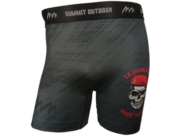 Boxer sublimé LE DIABLE RIT AVEC NOUS XXL