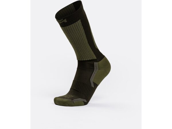Chaussette MOUNTAIN Noire/Kaki 44-46