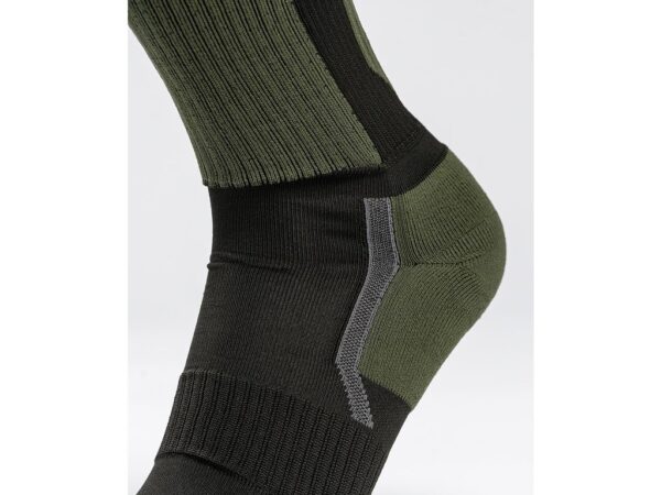 Chaussette MOUNTAIN Noire/Kaki 44-46 – Image 2