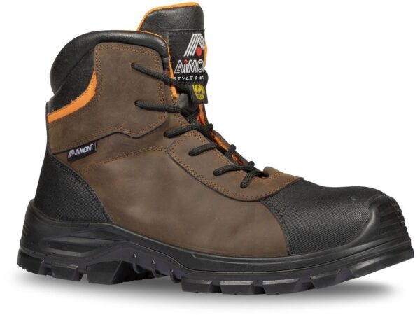 Chaussures de sécurité haute BRICK - S3 CI ESD SRC - 42
