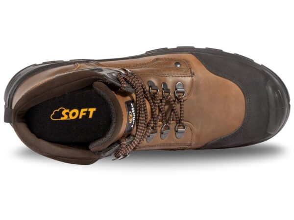 Chaussures de sécurité haute JALFIR - S3 CI AN SRC - 45 – Image 3