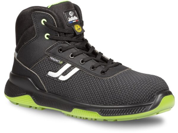 Chaussures de sécurité haute JALVIVO - ESD S3CI SRC - 46 – Image 7